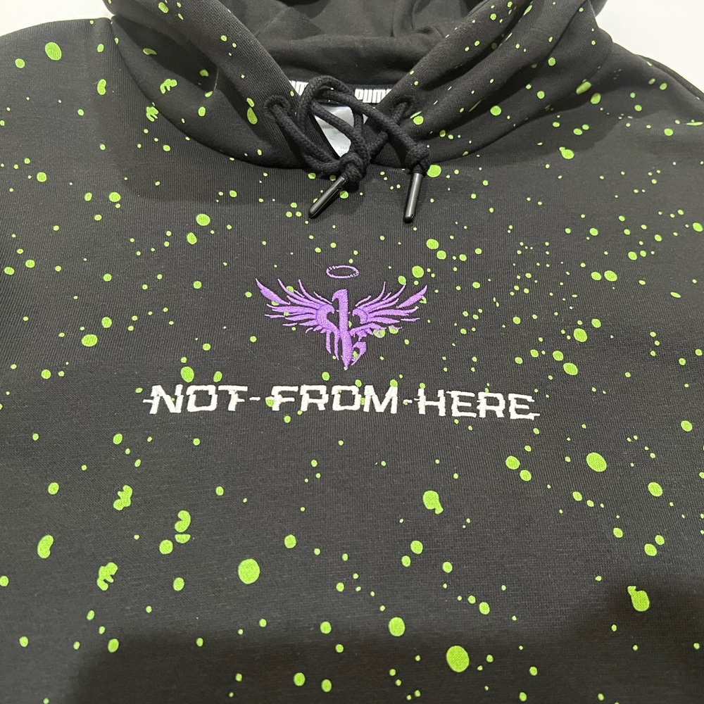 Puma x LaMelo Ball, Pullover Hoodie, 537088 01, Not From Here - Picture 5 of 12
